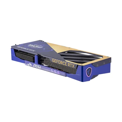 MSI RTX 5070 World of Warcraft Midnight Void Edition OC 12GB GDDR7 Graphics Card